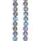 Light Gray Matte Glass Round Beads, 6mm by Bead Landing&#x2122;